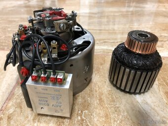 Ogar 350/12, Pérák 350 /18 - zapalování po GO - 6