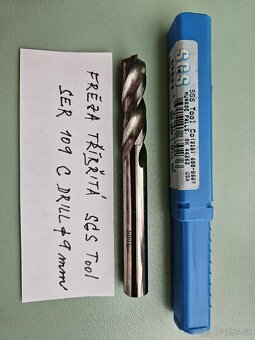 Frézy  a závitníky - 6