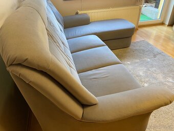 Sedací souprava Aksamite (gauč a křeslo) - 6