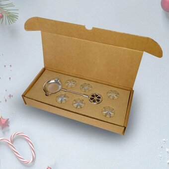 Sada pro Vánoční odlévání kovu - cínu - 6