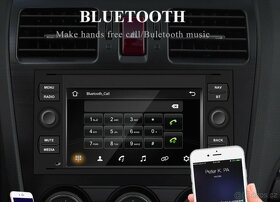 2GB Autorádio Ford Transit Galaxy Rádio Focus ANDROID - 6