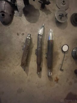 Mix dílů Jawa a Čz. Ceny dohodou - 6