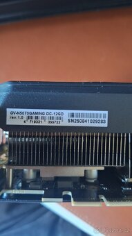 GIGABYTE GeForce RTX 5070 GAMING OC 12GB - 6