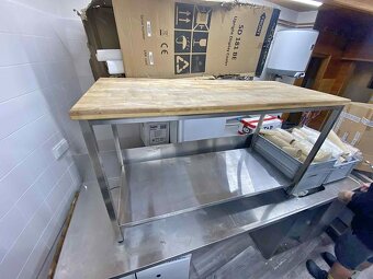 Gastro vybavení, nerez - 6