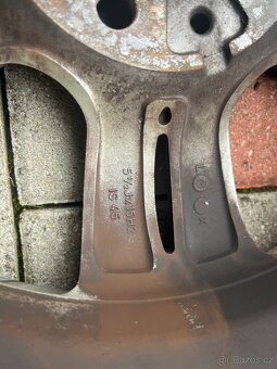 Alu kola orig. Mini Cooper včetně pneu - 6