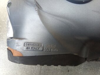 Lyžáky zn. HEAD stélka 31 cm. - 6