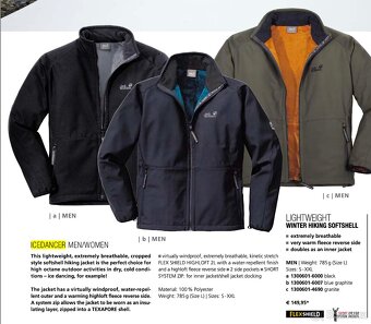 zimní softshell bunda Jack Wolfskin Icedancer vel. L - 6