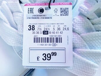 Dámské boty ZARA vel.38 - 6