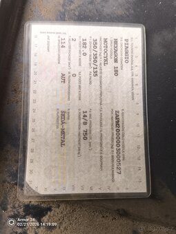 Piaggio Hexagon 180 - 6