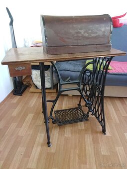 Šicí stroj KAYSER - 6