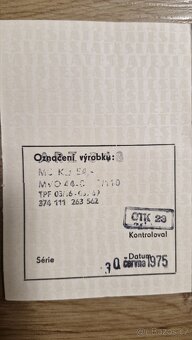 Reproduktor Tesla ARZ 348 - 6