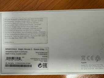 Klávesnice Apple Magic Keyboard+Magic Mouse combo - 6