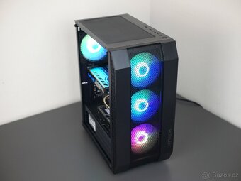 Herní PC, Ryzen 5, RX 580, 16GB - 6