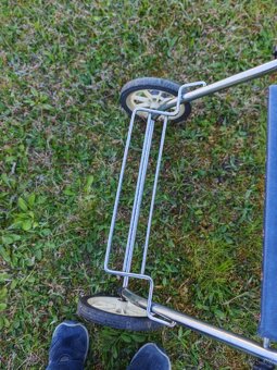 Starý retro kočárek/golfky - 6