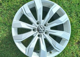 Alu disky originál VW 5x112 7,0Jx17H2 Klumbach - 6