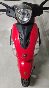 Piaggio/Derbi Boulevard 125 Four 4T. Najeto: 8.600 km - 6
