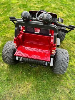 Elektrické auto pro děti Ford Ranger Monster Truck - 6