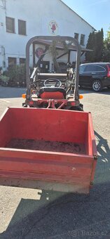 traktůrek Kubota GB15 4x4 - 6