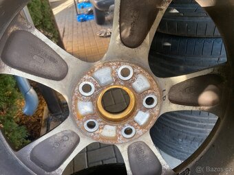Alu kola 17” 5x114,3 a pneu 205/50/R17 - 6