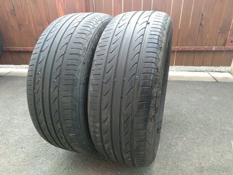 Prodám 2 letní gumy LANDSAIL 195/55 R15 - 6