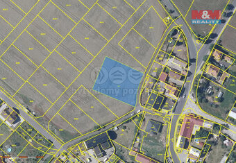 Prodej pozemku k bydlení, 2167 m², Hrušovany - 6