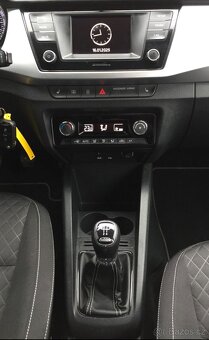 Skoda Fabia III combi 1,4 Tdi 66kW výbava EDITION TOP STAV - 6