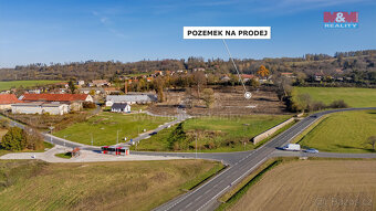 Prodej pozemku k bydlení, 874 m², Podhořany u Ronova - 6