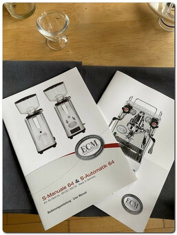 ECM Mechanika V Slim a S 64 Automatic - Záruka - mnoho přísl - 6