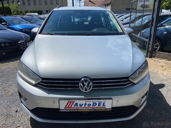 VW Golf Sportsvan, 1.6 TDi 81kW Serviska,Navigace - 6