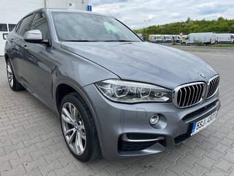 bmw X6 M50D 75000km 280kw Čr mpaket DPH - 6