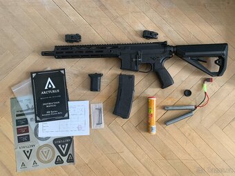 Airsoft zbraň - AR15 Lite CQB AT-NY03E-CQ - 6