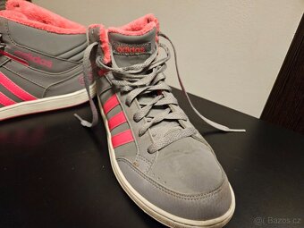 adidas - dětské dívčí kotníkové boty, velikost 37 - 6