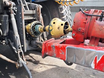 Fekální vůz POMOT 8000 litrů - 8 kubíků - 6
