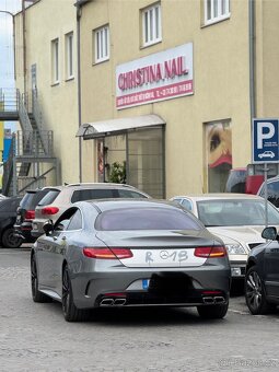 Mercedes S500 AMG C217 W217 S63 AMG Serviska - 6