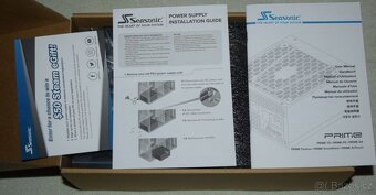 SEASONIC zdroj 650W PRIME TX-650,80+ TITANIUM, NOVÝ - 6