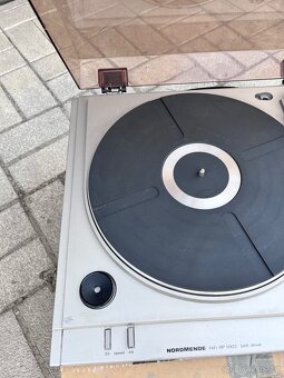 Gramofon NORDMENDE HiFi RP 1002 belt drive - 6