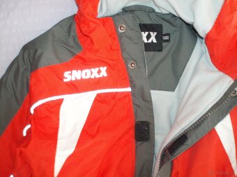 dětská zimní kombinéza vodé odolná zn. Snoxx 74/80 - 6