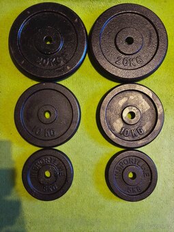 Posilovací Bench Press lavice HMS Premium + ob. činka , koto - 6