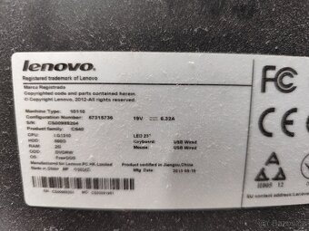 All in one c540 23" ssd a windows - 6