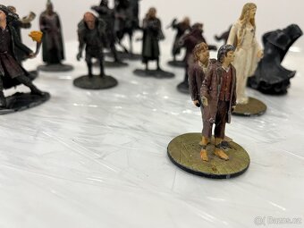 Kovové postavičky z filmu pán prstenu - 6
