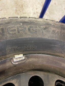 Letní pneu 195/65 R15 Micheline - 6