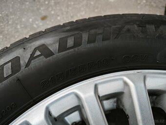 Alu Ford 5/108 R16 + 215/55 R16 letní sada
- 6
