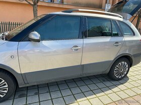 Škoda Fabia zatmavení předních oken - 6