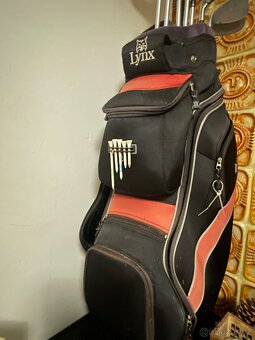 Set želez + bag + driver - 6