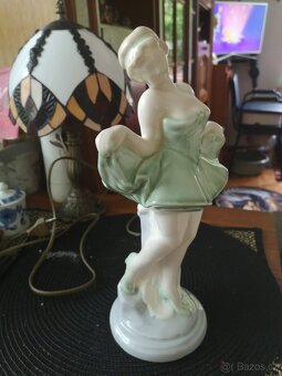 porcelánové sošky Dux předválečné - 6