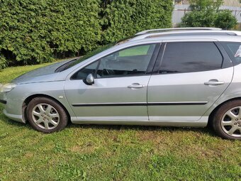 Nabízím svého peugeota 407sw, 2005,diesel,250t.km - 6