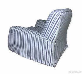 ARKETIPO - luxusní trojmístná sofa a křeslo - 6