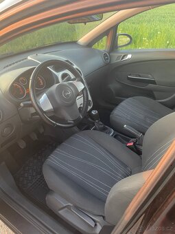 Prodám Opel Corsa D 1.2, Nová STK - 6