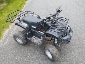 Dětská benzínová čtyřkolka 110ccm - 6