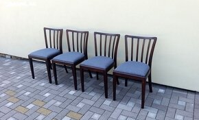 Jídelní židle THONET po renovaci 4ks - 6